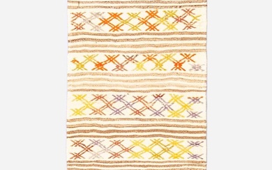 Authentic Handmade Cicim Wool On Wool 201187