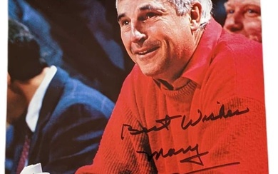 Autographed Signed Photograph Bobby Knight Basketball Coach