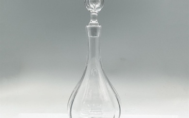 Baccarat Crystal Decanter With Stopper