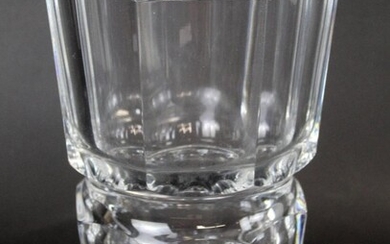 Baccarat Edith 8" crystal vase