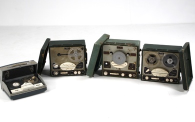 Bang & Olufsen. Collection of reel-to-reel tape recorders (4)