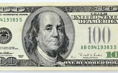 Banknotes â America - United States