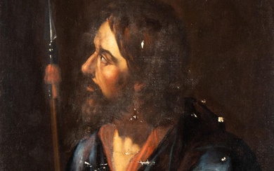 Bartolomeo Mendozzi (ambito di) (Leonessa 1600 ca.-Leonessa 1644) San Tommaso...