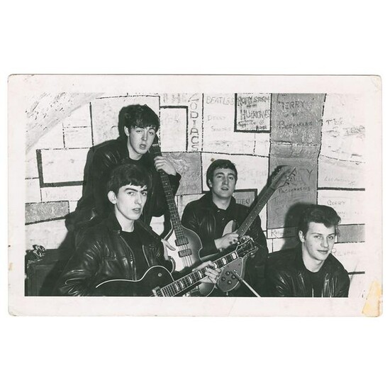 Beatles Original 1961 Cavern Club Photograph