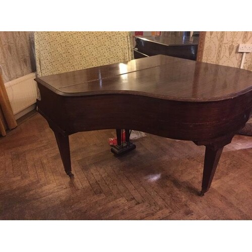Bechstein London (c1930s) A 4ft 8in grand piano in a mahogan...
