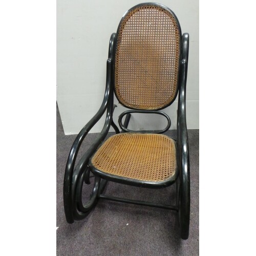 Bergere Rocking Chair