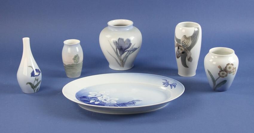 Bing & Grondahl Porcelain Pieces