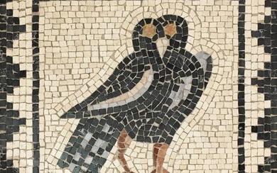 Bird from the House of Birds Mosaic