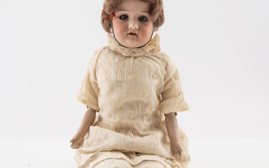 Bisque doll, Armand Marseille Germany circa 1900
