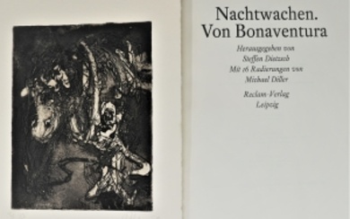 Bonaventura und Diller, Michael - Illustr. (1777-1831) Die Nachtwachen