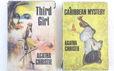 Books: A Caribbean Mystery, by Agatha Christie. First