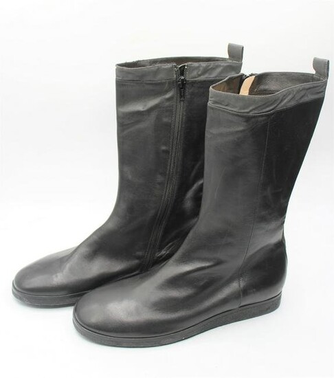 Bottega Veneta Leather Boots