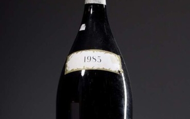 Bottle approx. 6 litres, 1985 Vouvray sec (sparkling wine Methusalem), Loire, controlled producer bottling Daniel Jarry, label damaged