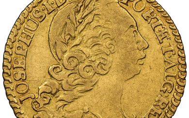 Brazil: , José I gold 1600 Reis 1763-R XF Details (Cleaned) NGC,...