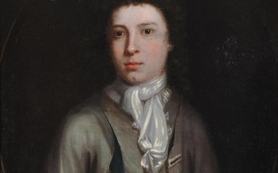 British School (early 18th century), Portrait of a boy, half length