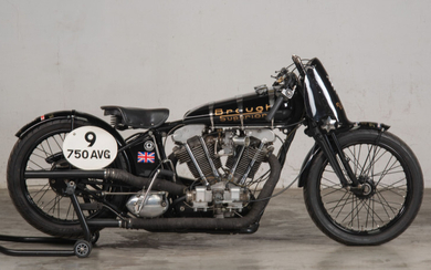 Brough Superior 750 Baby Pendine By British Only