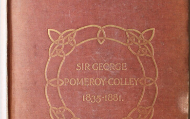 Butler (Sir William F.) - THE LIFE OF SIR GEORGE POMEROY-COLLEY