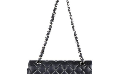 CHANEL - a Small Double Flap handbag. Designed with