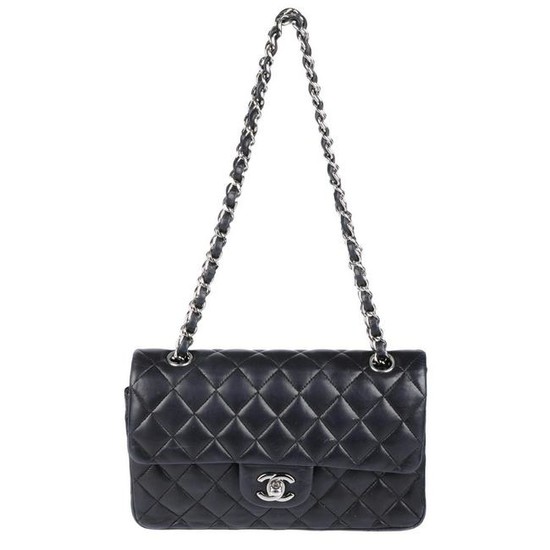 CHANEL - a Small Double Flap handbag. Designed with
