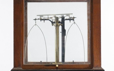 CHRISTIAN BECKER Chainomatic Antique Precision Scale