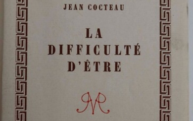 COCTEAU (Jean). Ensemble de 6 ouvrages :... - Lot 42 - Ader