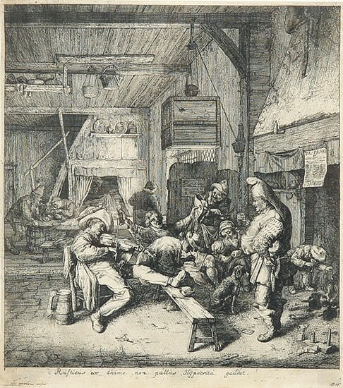 CORNELIS DUSART 1660 - Haarlem - 1704