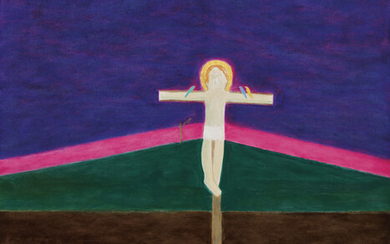 CRAIGIE AITCHISON, R.A. (1926-2009) Crucifixion 8