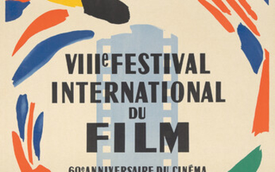 Cannes / VIIIe Festival International du Film. 1955.