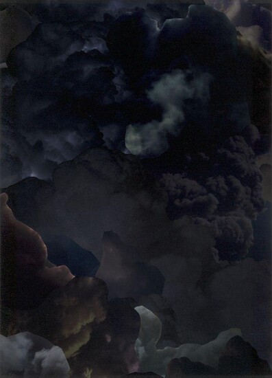 Case Simmons & Andrew Burke, American b. 1983 & b. 1982- Clouds Clouds #6, 2008; light jet print in colours on photo paper, image 49.5 x 68.2cm (framed)