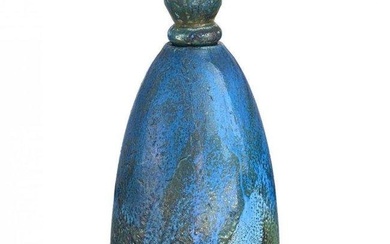Ceramic Vessel with Lid by Haggerty of Santa Barbara