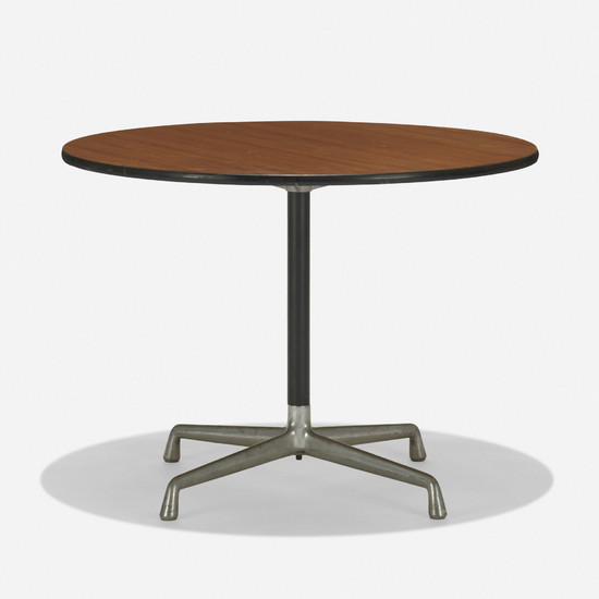 Charles and Ray Eames, Aluminum Group table