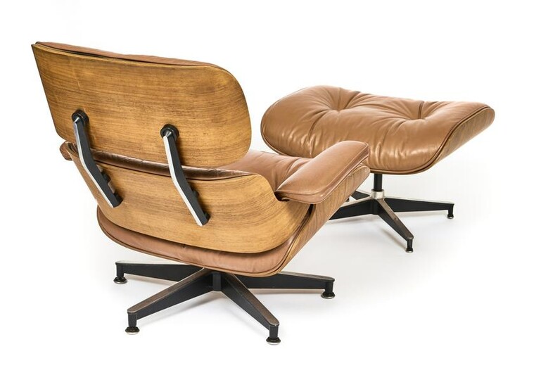 Charles and Ray Eames for Herman Miller chair and