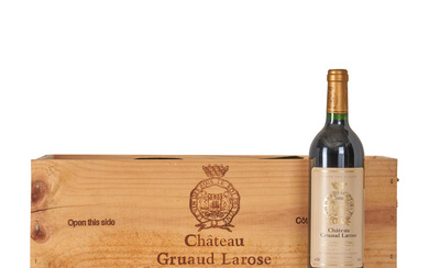 Chateau Gruaud Larose 2000 (12 bottles)