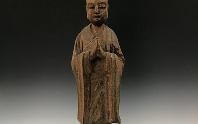Chinese Eaglewood Buddha Figure