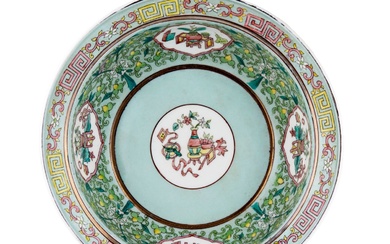 Chinese dish from the Gardner factory.