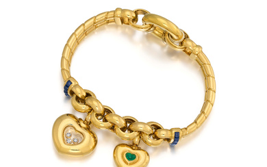 Chopard | Gemstone-Diamond-Bracelet