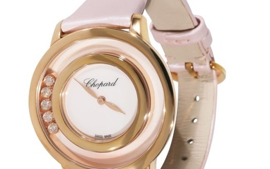 Chopard Happy Diamonds 209429-5106 Womens Watch in 18kt Rose Gold