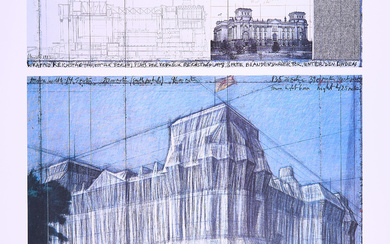 Christo | Wrapped Reichstag. Project for Berlin