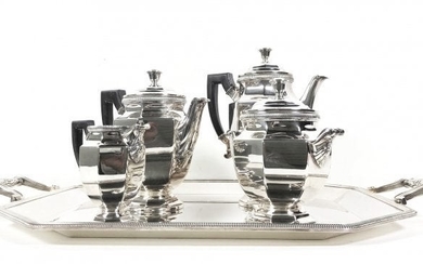 Christofle Silverplate Tea & Coffee Service