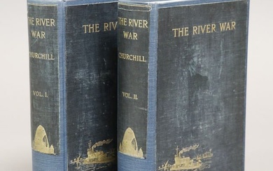 Churchill. The River War, 1st ed.