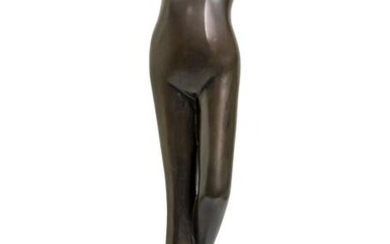 Cila Leviush (b.1947) - Woman, Bronze Sculpture.