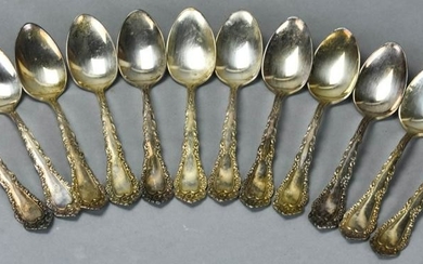 Circa 1904 Simeon L & George Demitasse Spoons