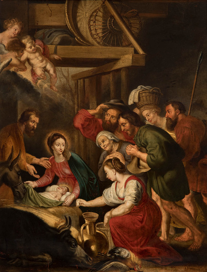 Círculo de Peter Paul Rubens