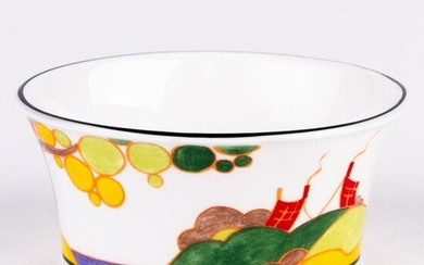 Clarice Cliff "Bizarre" by Wedgwood Porcelain Bowl