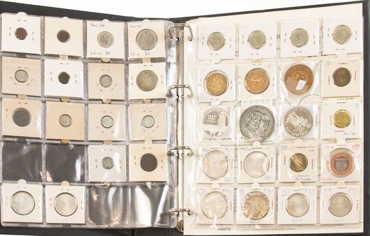 Collection various Dutch coins and medals