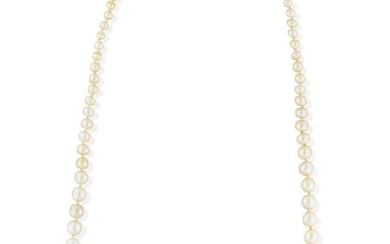Collier perles fines et perles de culture | Natural and cultured pearl necklace