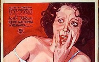 Compromised - Pre-Code (1931) US Window Card Movie