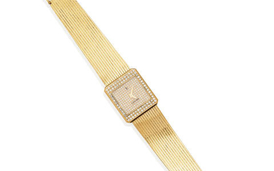 Concord: Gold and Diamond Wristwatch
