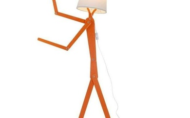 Contemporary Art Studio, Articulated Figural Lamp