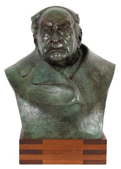1982 Stewart Feldman Bronze Boris Blai Bust